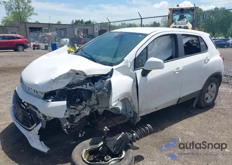 2020 Chevrolet Trax Fwd Ls from USA, damaged, VIN KL7CJKSB9LB051684